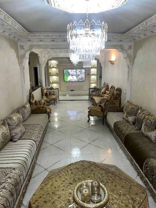 Appartement Centre 600M Plage Танжер Экстерьер фото